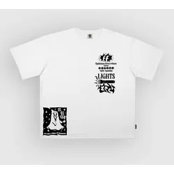 The Dudes Dark Side T-Shirt white Gr. M