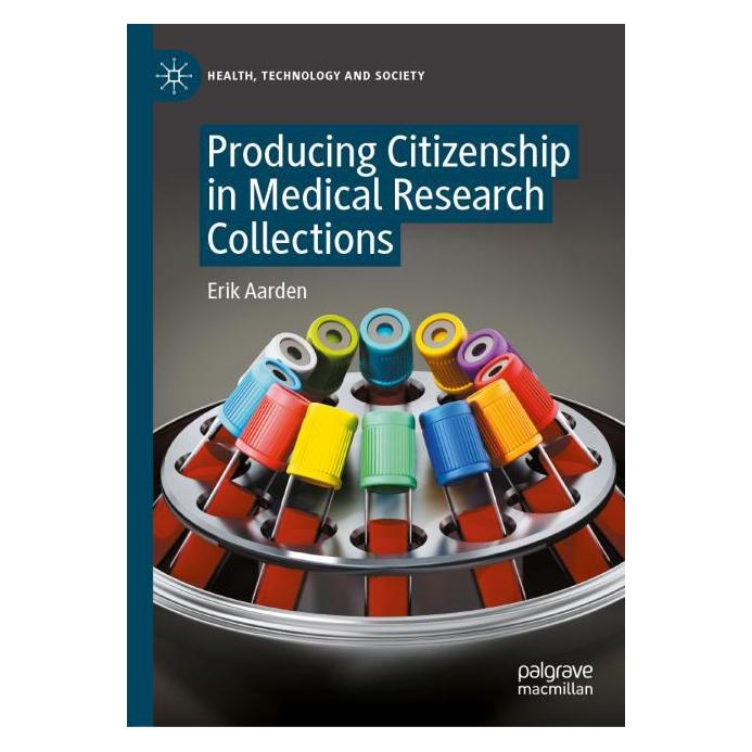 Springer Producing Citizenship in Medical Research Collections (Englisch, Hardcover, Erik Aarden) (61568620)