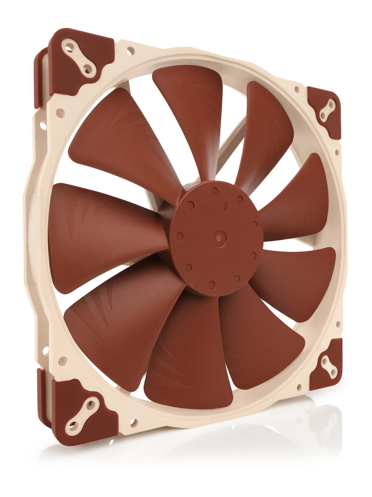 Noctua NF-A20 PWM - Gehäuselüfter - 200mm - Braun - 18 dBA