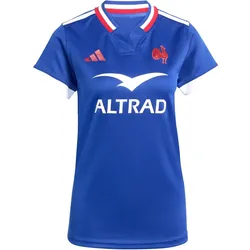 adidas FFR Frankreich Rugby Heimtrikot Damen KF1710 - semi lucid blue S