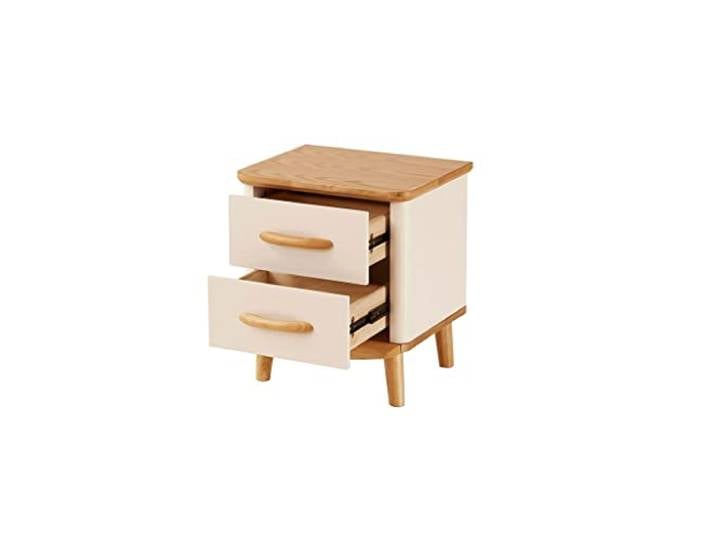 YCCHAH Bett mit Stauraum Innen Schlafzimmer Nachttisch Beistelltisch Schublade Rack Wohnzimmer Haushalt Lagerschrank Desktop