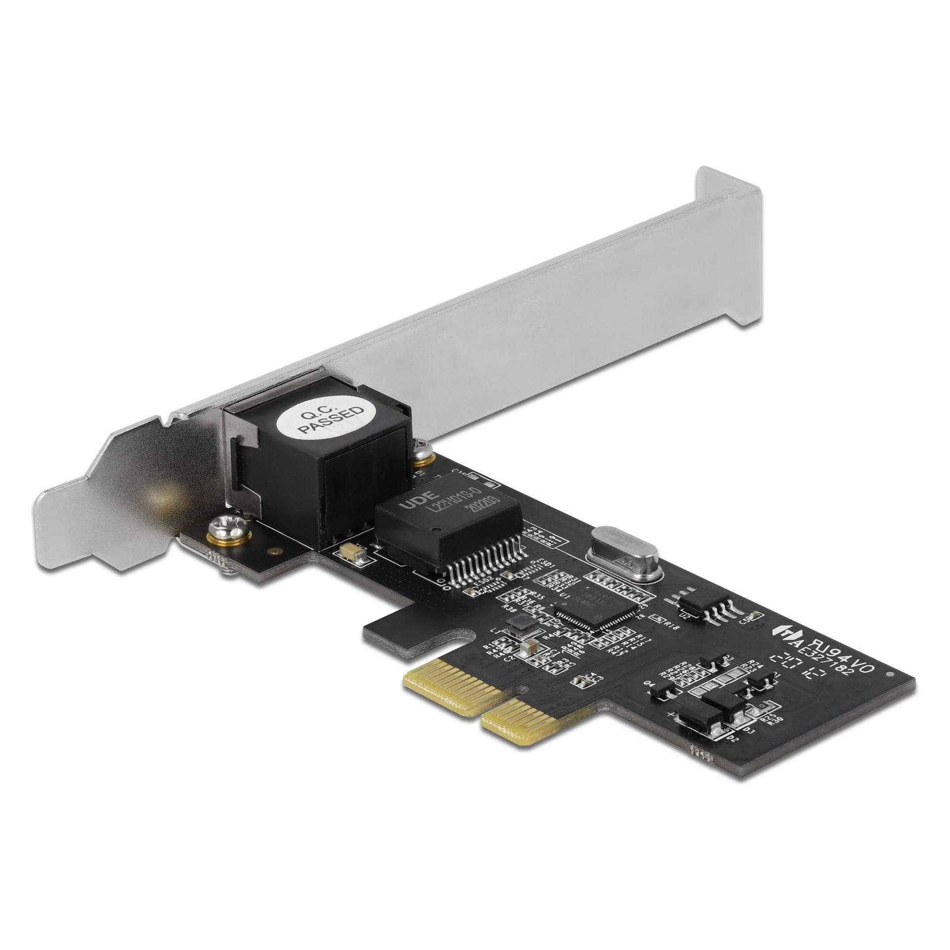 Delock 89598 Schnittstellenkarte/Adapter Eingebaut RJ-45 (Ethernet, RJ45) (89598)