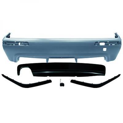 DIEDERICHS Stoßfänger HD Tuning 1223355 hinten