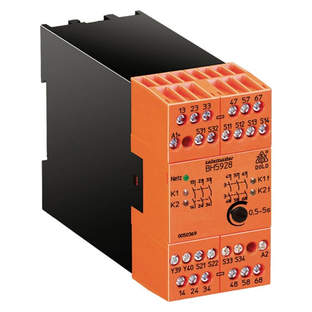Dold BH5928.92/61 DC24V 1-10S NOT-AUS-Modul 0049446 - Not-Aus-Modul BG 5928 (0049446)