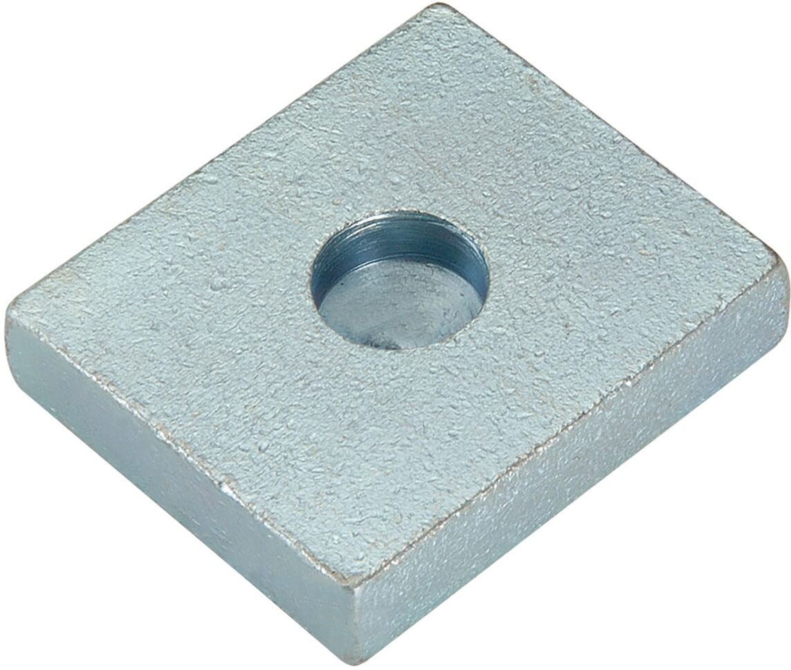 Combiarialdo PIASTRA PER PERNO SFERICO Ø 20 mm ZINCATA