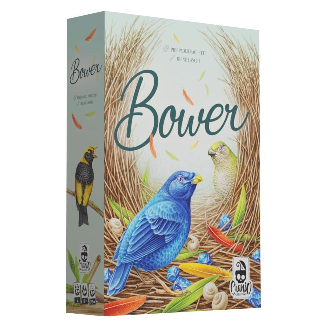 Cranio Creations Bower - Ed. Italiana (Italienisch, 2 Spieler) (54043058)