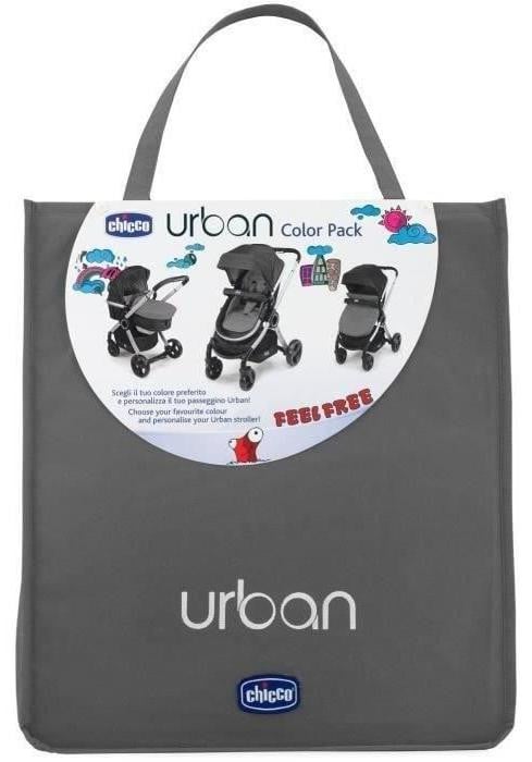 Chicco Color Pack Accessoires voor Urban Kinderwagen - Antraciet