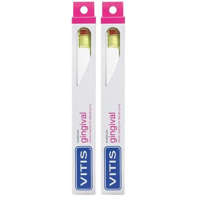 Vitis Gingival Zahnbuerste x2 2x1 St Zahnbürste