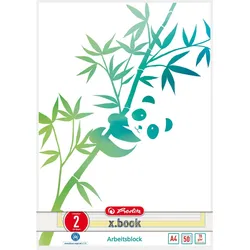 Pelikan, Heft + Block, Arbeitsblock (A4, Liniert)