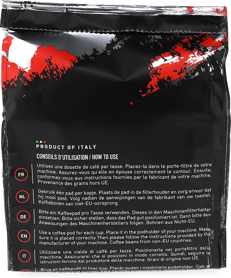 Gimoka   Strong - 36 Dosettes de café pour Senseo - Americano - Compatible Senseo