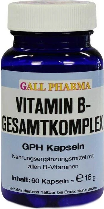 Vitamin B Gesamtkomplex Kapseln 60 St
