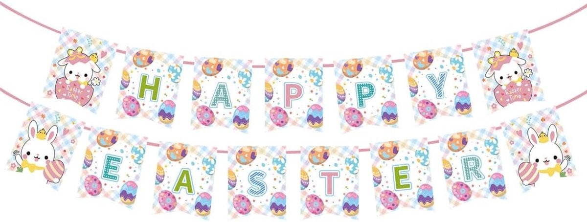 ShopVlot Bunny Bunny Eieren Decoratie voor Binnen en Buiten Gebruik