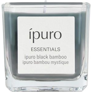 ipuro Duftkerzen Essentials black bamboo, im Glas, 125g