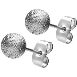 Chirurgenstahl Ohrstecker DIAMANTOPTIK