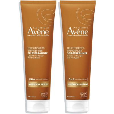 Avene Selbstbräuner feuchtigkeitsspendend 2010 2x 2x100 ml Gel