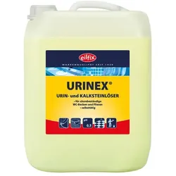 Sanitärreiniger Eilfix Urinex Urin- und Kalksteinlöser 10 L Urin- und Kalksteinlöser für Sanitäranlagen