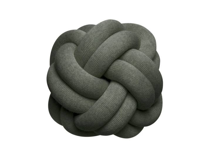 Design House Stockholm Coussin Knot Forest green