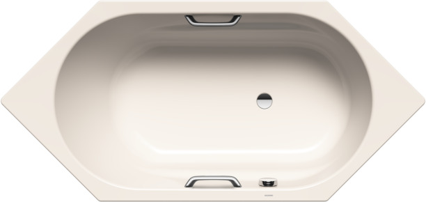 Kaldewei Vaio 6 Star Badewanne 233900010231 190x90cm, pergamon