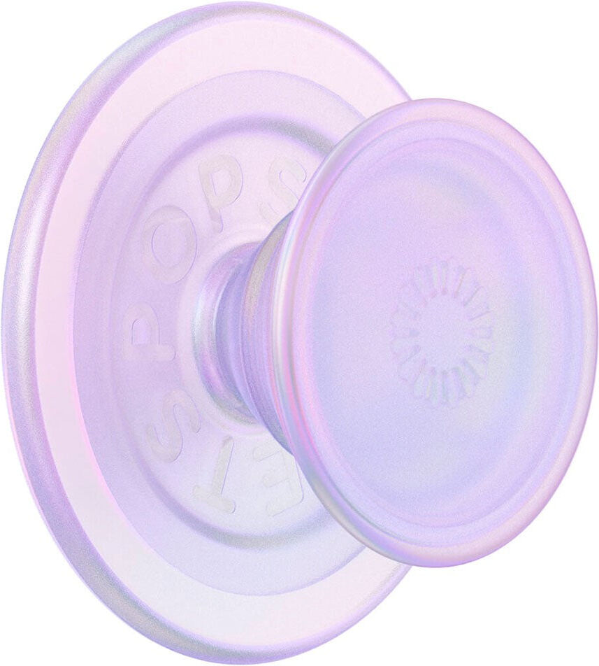 POPSOCKETS PopGrip Opalescent Clear MagSafe- Stander & Greb