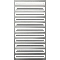 Gira Lamelle alu 134626