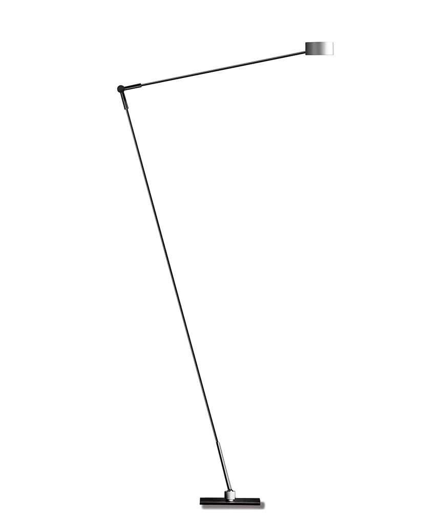 Absolut Lighting Absolut LED Leseleuchte (Leuchtenkopf in chrom matt) Leuchtenkopf in chrom matt 457 H LED