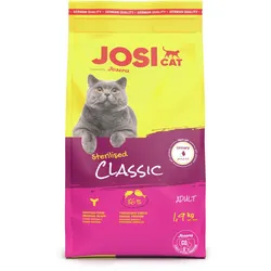 Josera JosiCat Sterilised Classic Katzentrockenfutter 1,9 Kilogramm