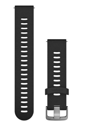 Garmin Schnellwechsel-Armbänder (20 mm) Schwarz