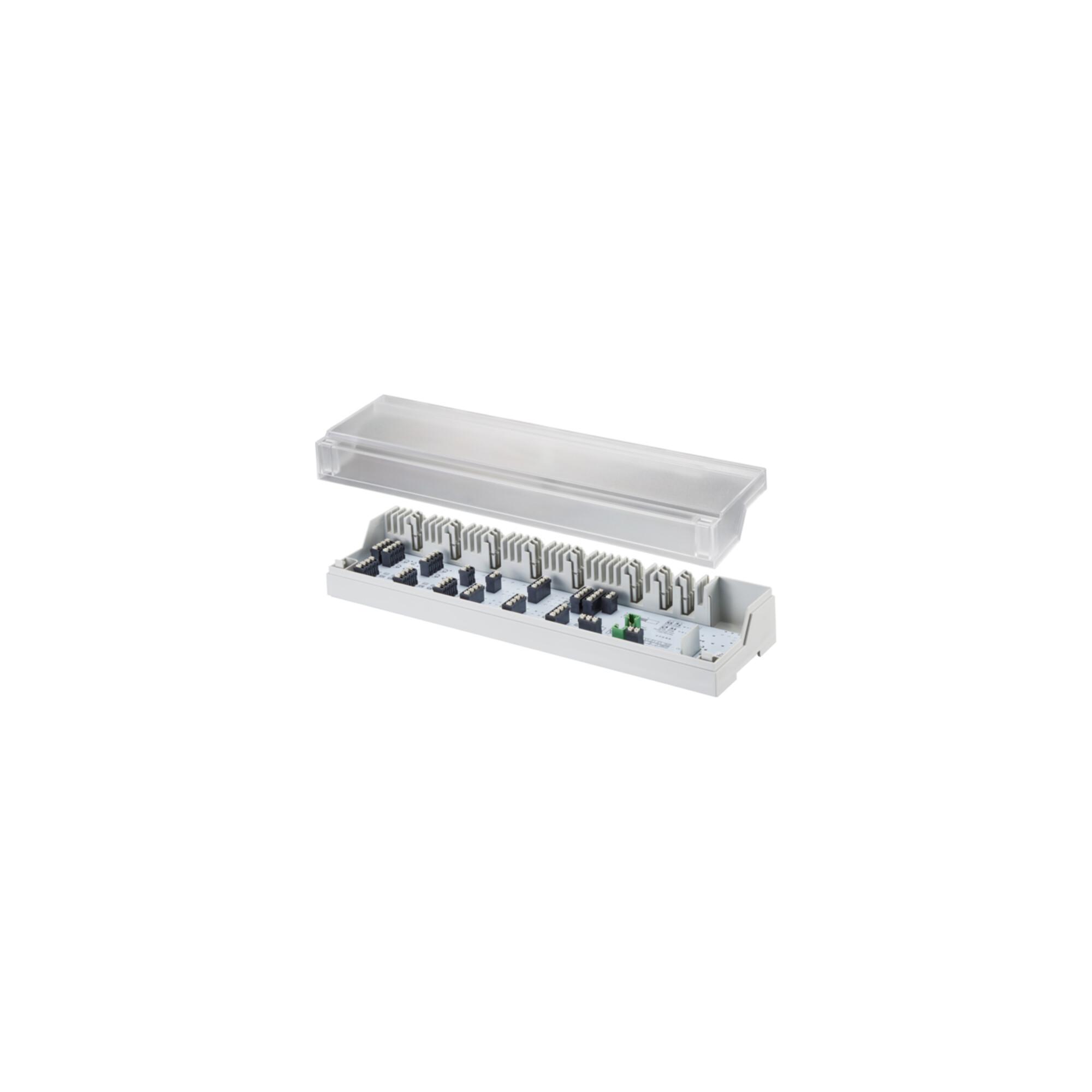 Oventrop Anschlussleiste 24 V/230 V Heizen, 6 Regelzonen (1400980)