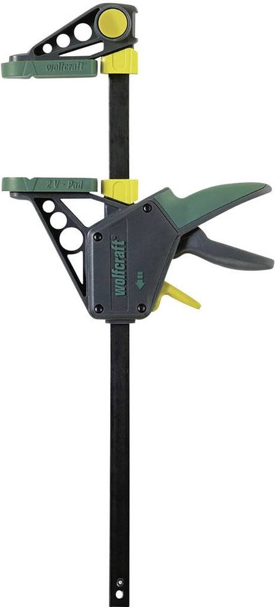 Wolfcraft PRO L Lijmklem - 300 mm - Eenhandklem - 3031000
