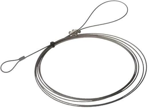Axis Safety Wire 3 m Stainless Steel for PTZ and Dome Cameras, 5-Pack