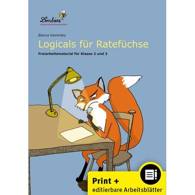 Logicals für Ratefüchse, Set von Bianca Kaminsky, Lernbiene, 978-3-86998-678-4