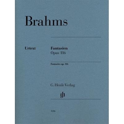 Johannes Brahms - Fantasien op. 116 -