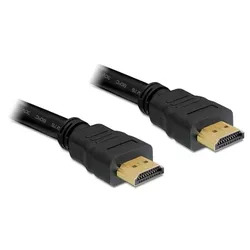 DeLOCK 82709 HDMI-Kabel 10 m HDMI Typ A (Standard) Schwarz