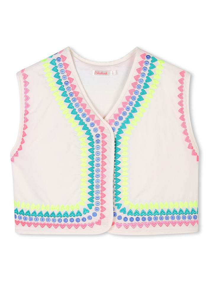 Billieblush Weste in Creme - 110