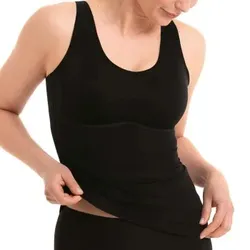 Anita Essential Top Schwarz Medium Damen