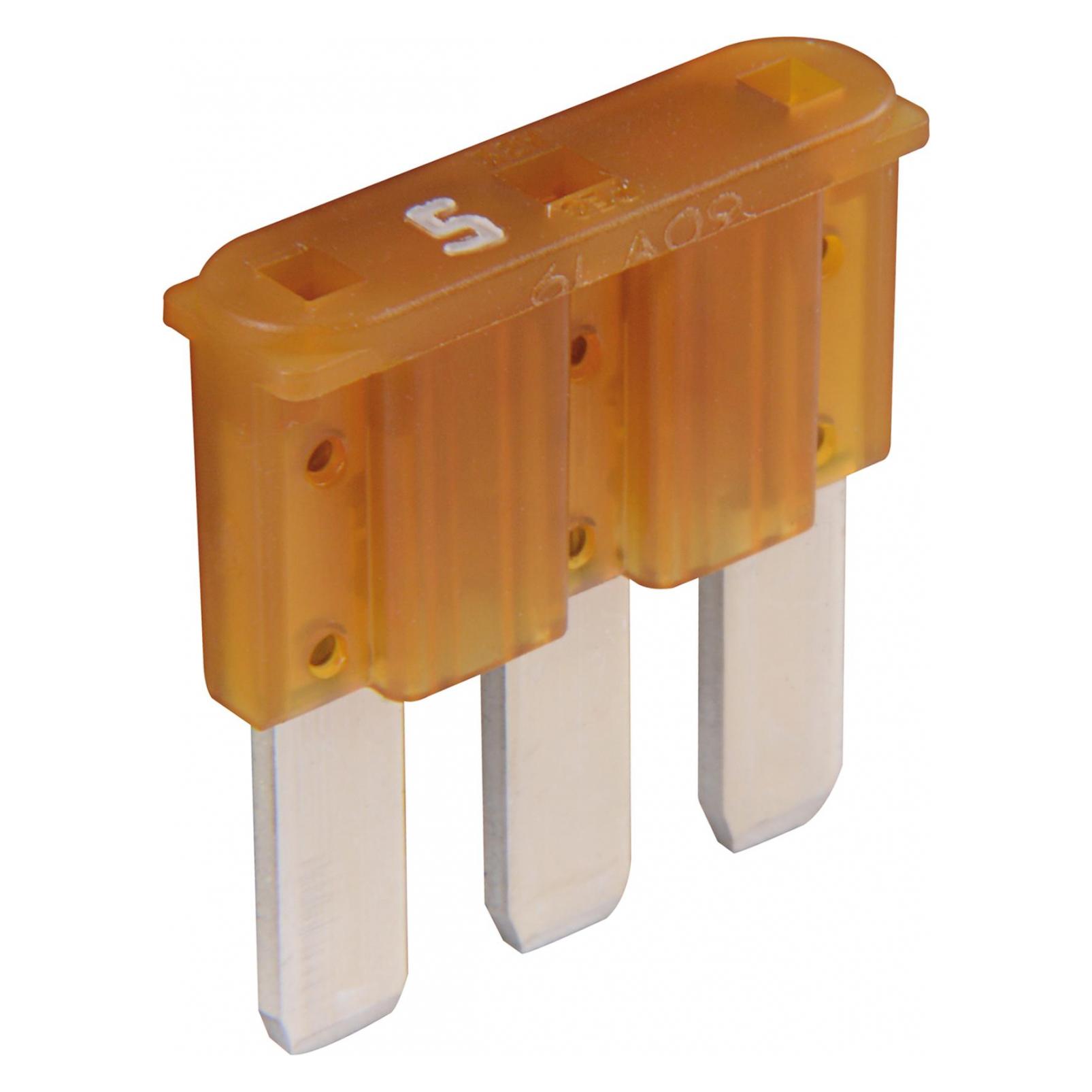 H+B ELPARTS Sicherung MICRO3 5A (5 A) (50295665)