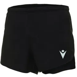 Macron, Herren, Sporthose, Gaston Micro (L), Schwarz