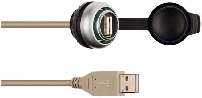 Murrelektronik Boîtier encastrable USB 3.0 MSDD, câble 0,6 m 4000-73000-0150000 (4000-73000-0150000)