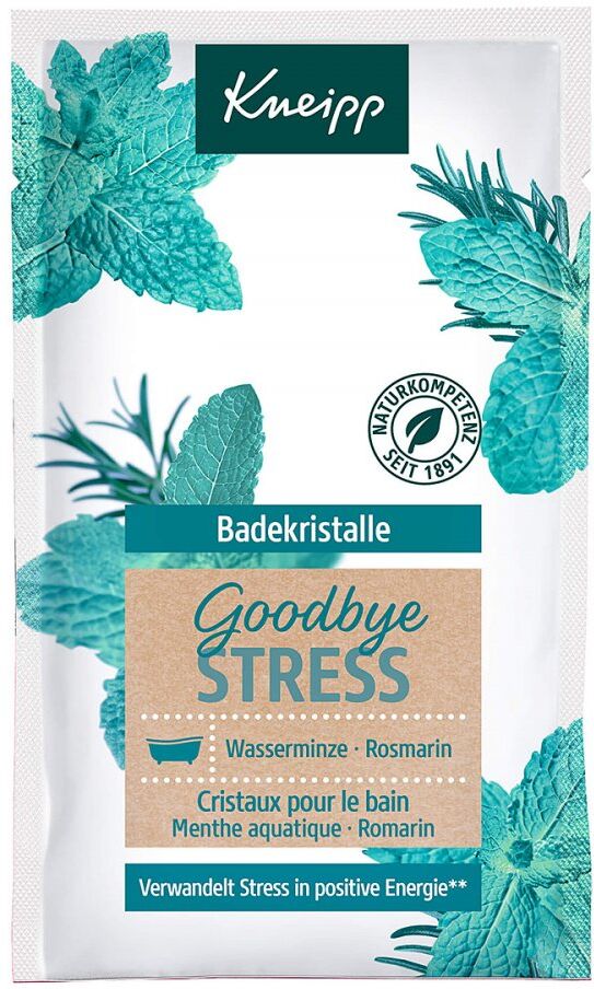 Kneipp Badekristalle Goodbye Stress