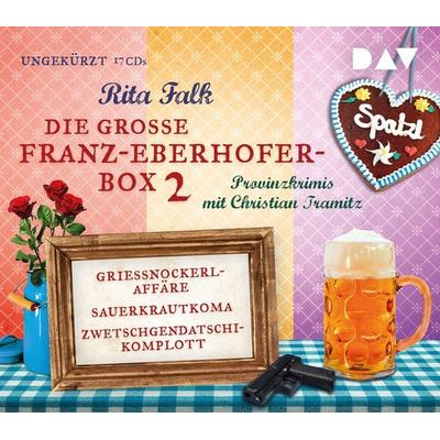 Die große Franz-Eberhofer-Box 2 - Rita Falk, CD, 9783742403810