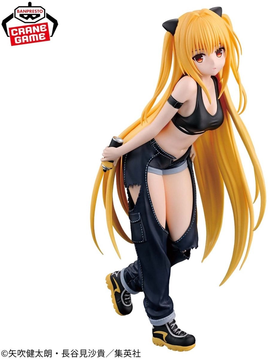Banpresto To LOVEru Darkness Konjiki no Yami Glitter & Glamours Street ver. figuur voor volwassenen