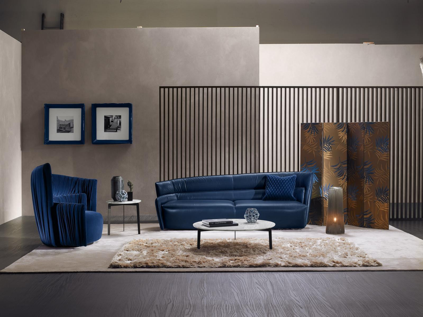Luxus Prianera Zitgroep met 3-zits Sofa en 1 fauteuil, Modern