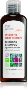 Elfa Pharm Intensive Cosmetic Intensive Hair Therapy Burdock Shampoo champô contra a queda de cabelo com ativador do crescimento 200 ml. Intensive Hair Therapy Burdock Shampoo