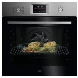 AEG OU5PB40SM – Einbau-Backofen 5000 SurroundCook®, Edelstahl, Pyrolyse & Antifingerprint
