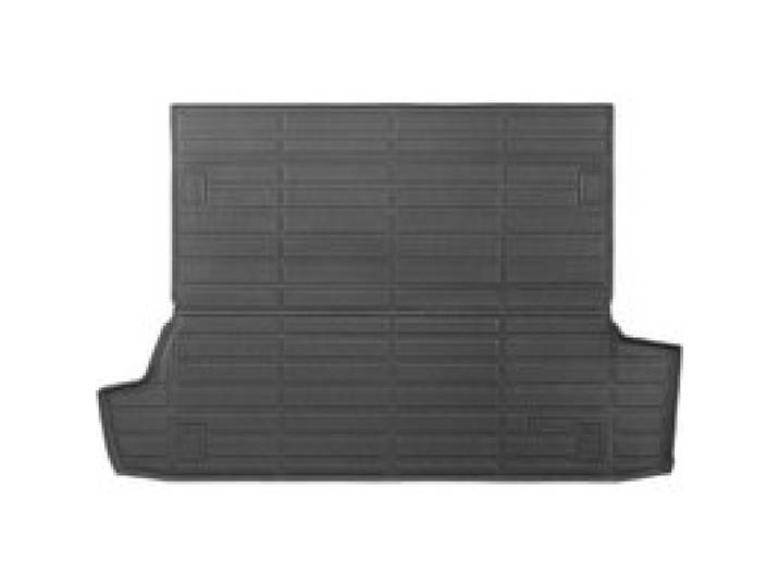 VEVOR Tapis de Coffre Compatible avec Toyota 4Runner 7 Places 2010-2024 SANS Plateau Coulissant, Doublure de Coffre de Rechange en TPE sur Mesure pour SUV, Remplacement de Protection de Coffre, 1PC