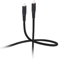 S-Conn Flexline USB-C Verbindungskabel 3.2 Gen. 2x2 TPE 5,0m (5 m, USB 3.2 Gen 2x2, 240 W), USB Kabel