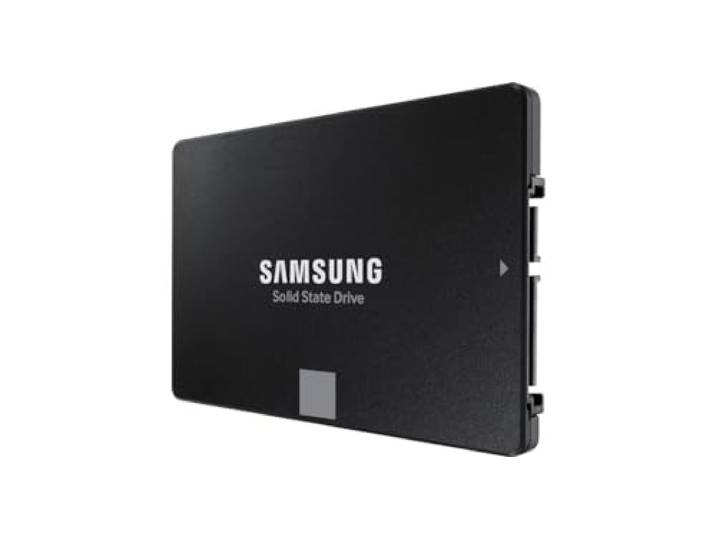 Samsung SSD 870 EVO, 1 TB, Form Factor 2.5”, Intelligent Turbo Write, Magician 6 Software, Black (Internal SSD)