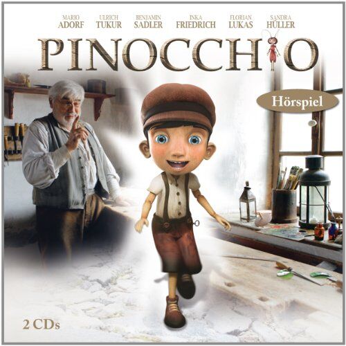 Carlo Collodi - Pinocchio (Das Original Hörspiel zum Film) - Preis vom 12.10.2026 11:37:12 h