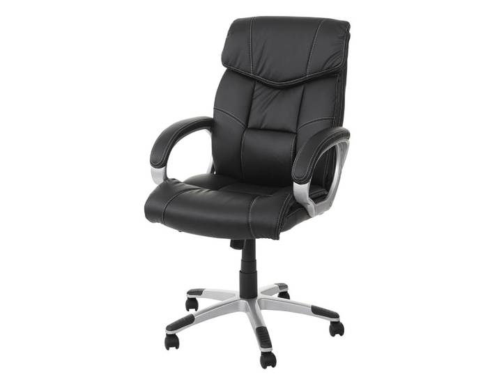 Jamb Massage-Bürostuhl Schwarz, Textil, 73x119x66 cm, Büromöbel, Bürostühle, Drehstuhl