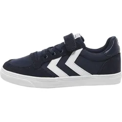 hummel Slimmer Stadil Low Sneaker Kinder 7459 - dress blues 33